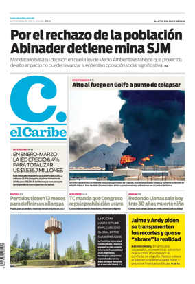 Cover of El Caribe