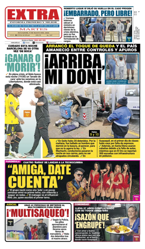 Cover of Diario Extra