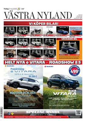 Cover of Vastra Nyland