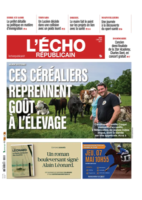 Cover of L'Echo Republicain