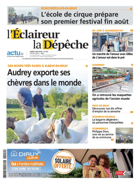 Cover of l'Eclaireur la Depeche