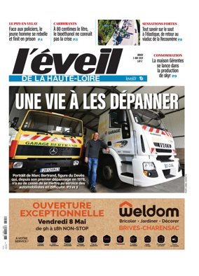 Cover of L'Eveil de la Haute-Loire