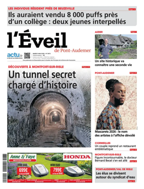 Cover of L'Eveil de Pont-Audemer