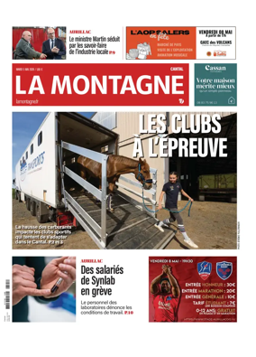 Cover of La Montagne (Cantal)