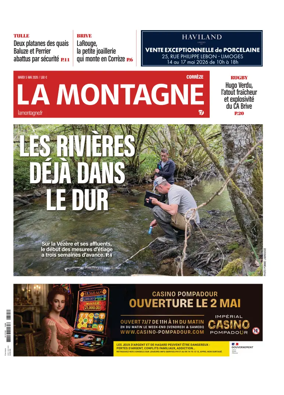 Cover of La Montagne (Correze)