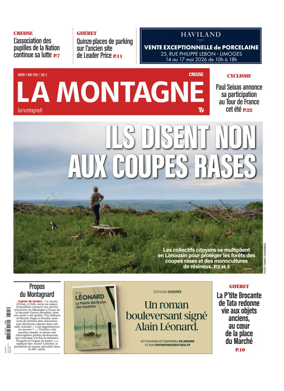 Cover of La Montagne (Creuse)
