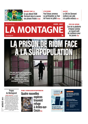 Cover of La Montagne (Issoire-Sancy)