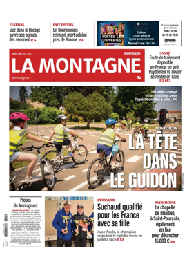 Cover of La Montagne (Montlucon)