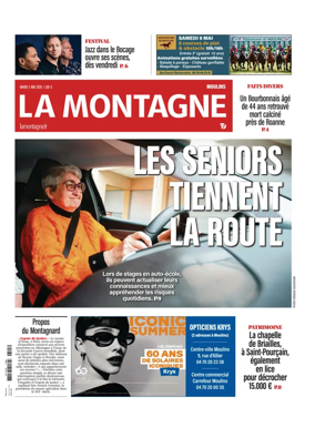 Cover of La Montagne (Moulins)