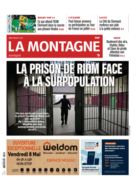 Cover of La Montagne (Riom)
