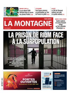 Cover of La Montagne (Thiers-Ambert)
