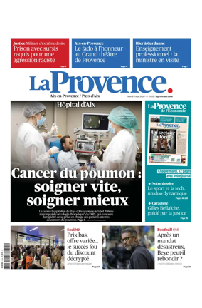 Cover of La Provence Aix-en-Provence / Pays d'Aix