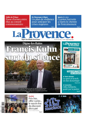Cover of La Provence Alpes-de-Haute-Provence