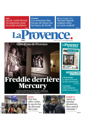 Cover of La Provence Arles