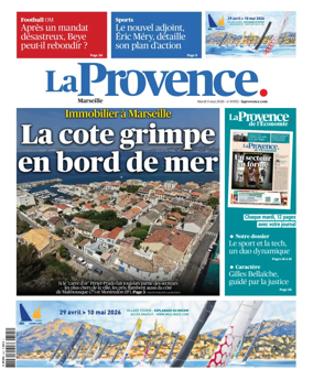 Cover of La Provence Marseille