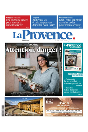 Cover of La Provences Vaucluse