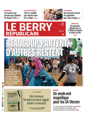 Cover of Le Berry Republicain