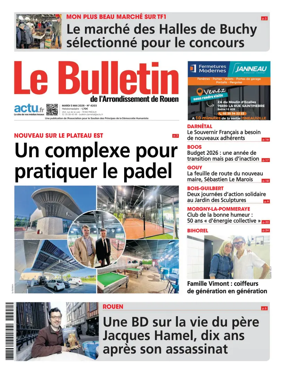 Cover of Le Bulletin de lArrondisement de Rouen