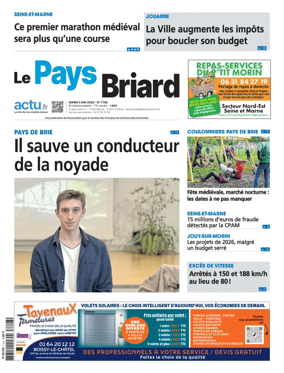 Cover of Le Pays Briard