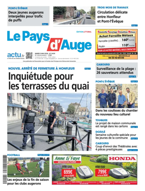 Cover of Le Pays d'Auge (Edition Littoral)