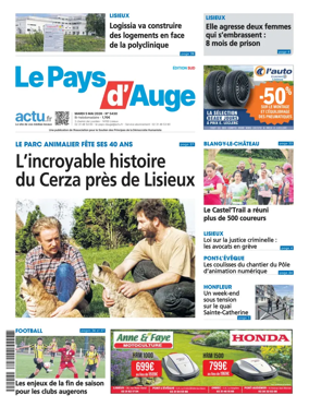Cover of Le Pays d'Auge (Edition Sud)
