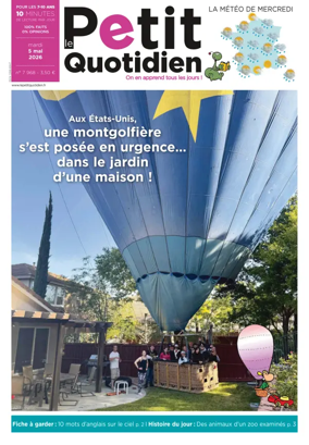 Cover of Le Petit Quotidien