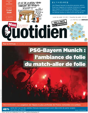 Cover of Mon Quotidien