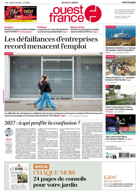 Cover of Ouest France (Pays d'Auge)