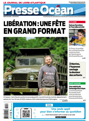 Cover of Presse Ocean