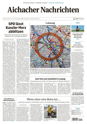 Cover of Aichacher Nachrichten