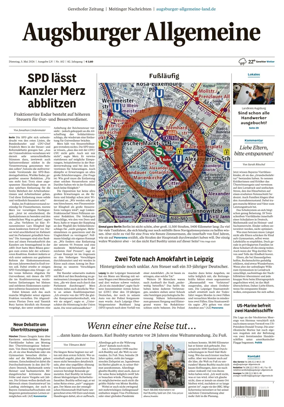 Cover of Augsburger Allgemeine (Land Nord)