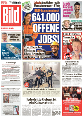 Cover of BILD Rheinland - Koln