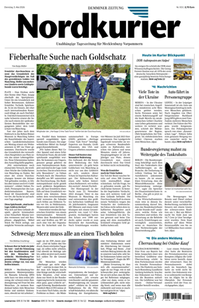Cover of Demminer Zeitung