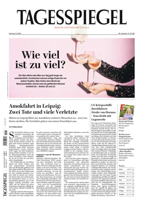 Cover of Der Tagesspiegel