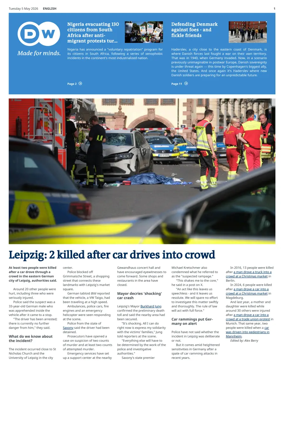 Cover of Deutsche Welle (English edition)