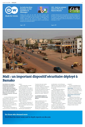 Cover of Deutsche Welle (French Edition)