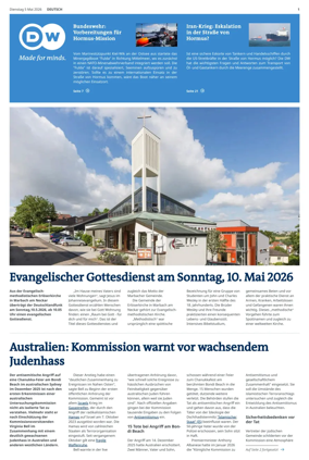 Cover of Deutsche Welle (German edition)