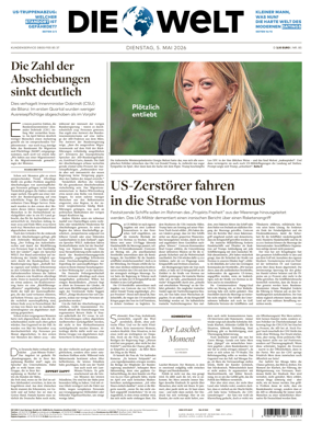 Cover of Die Welt