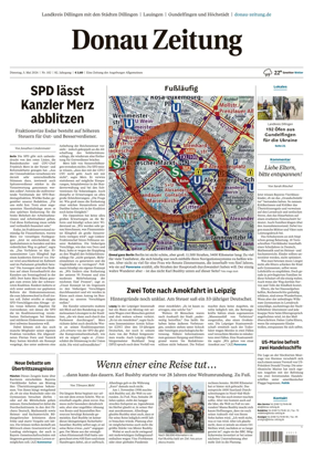 Cover of Donau Zeitung