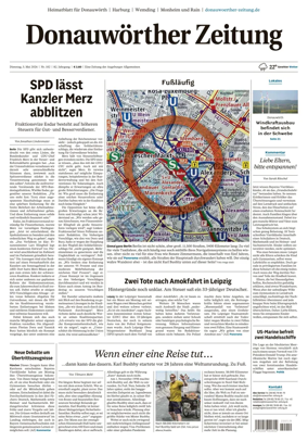 Cover of Donauwoerther Zeitung