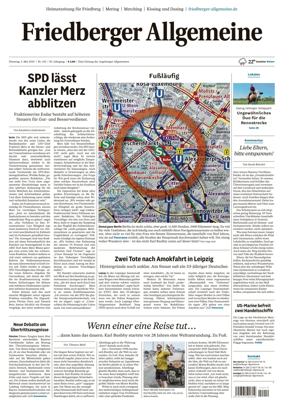 Cover of Friedberger Allgemeine