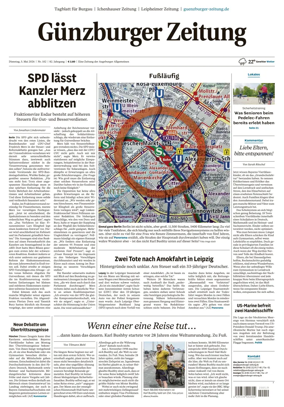 Cover of Guenzburger Zeitung