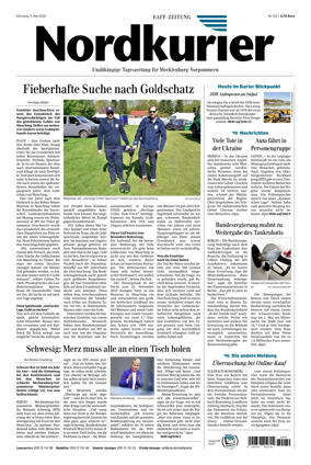 Cover of Haff-Zeitung
