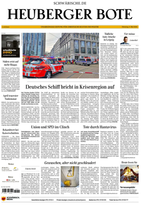 Cover of Heuberger Bote