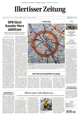 Cover of Illertisser Zeitung