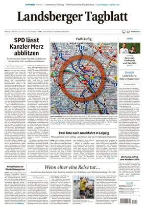 Cover of Landsberger Tagblatt