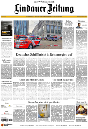 Cover of Lindauer Zeitung