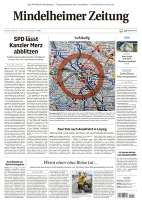 Cover of Mindelheimer Zeitung