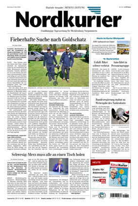 Cover of Muritz-Zeitung