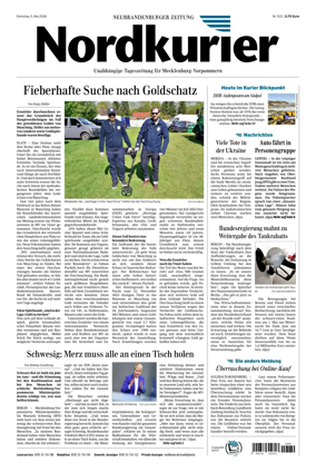 Cover of Neubrandenburger Zeitung